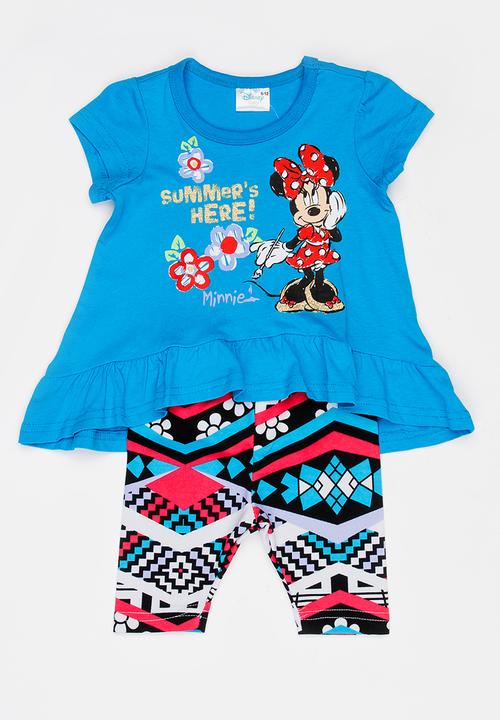 Pop Candy - Minnie Mouse Set Blue