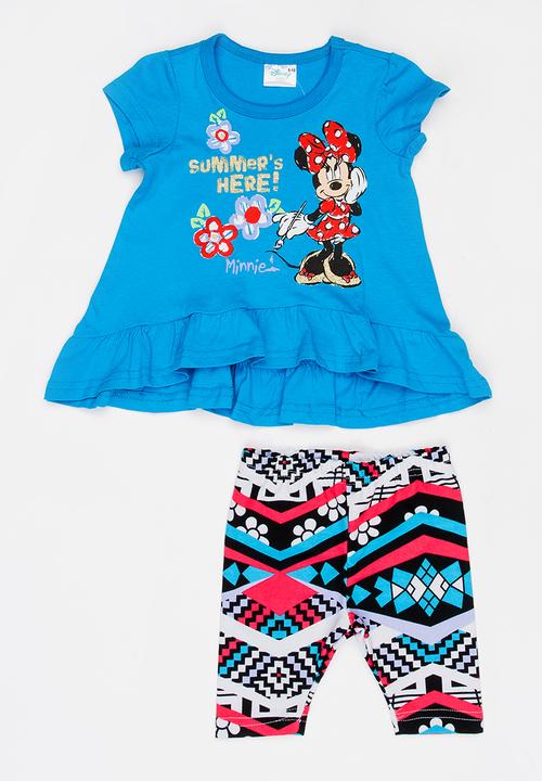 Pop Candy - Minnie Mouse Set Blue