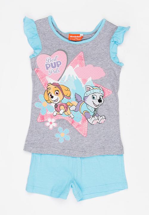 Pop Candy - Paw Patrol Pj Set Grey