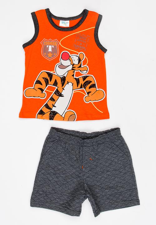 Pop Candy - Tigger  Set Orange