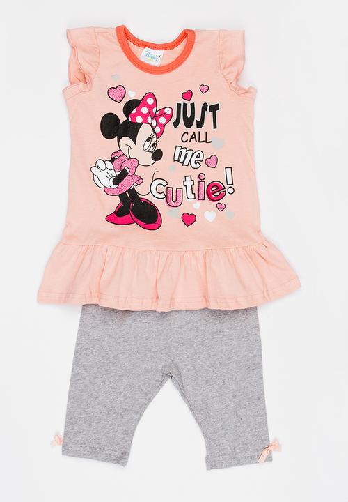 Pop Candy - Minnie Mouse Set Peach