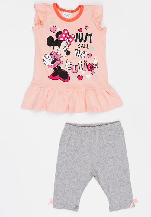 Pop Candy - Minnie Mouse Set Peach