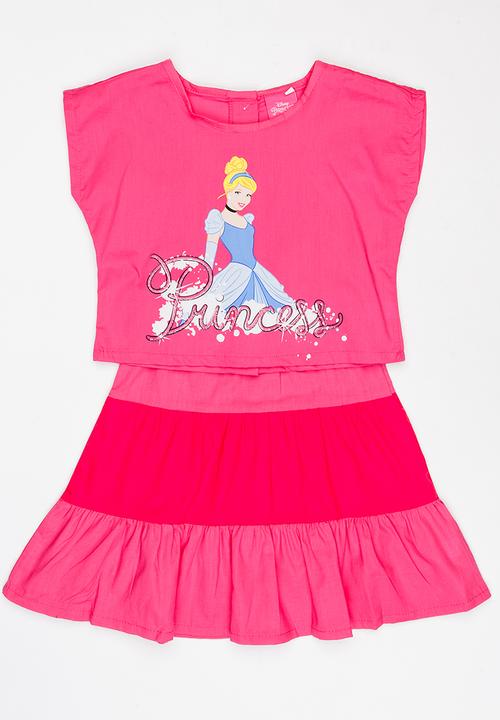 Pop Candy - Cinderella Play Set Mid Pink
