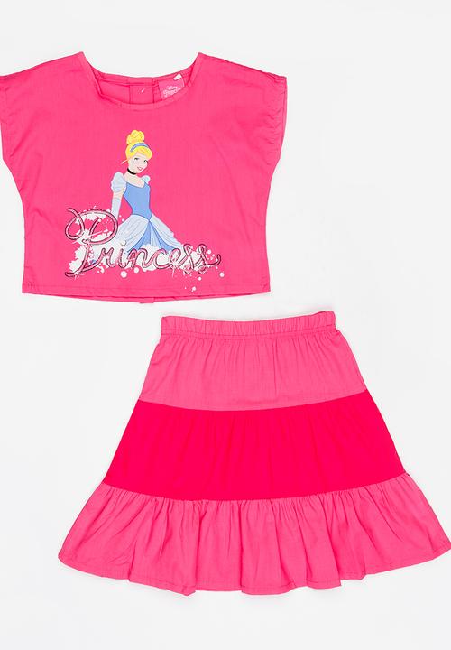 Pop Candy - Cinderella Play Set Mid Pink