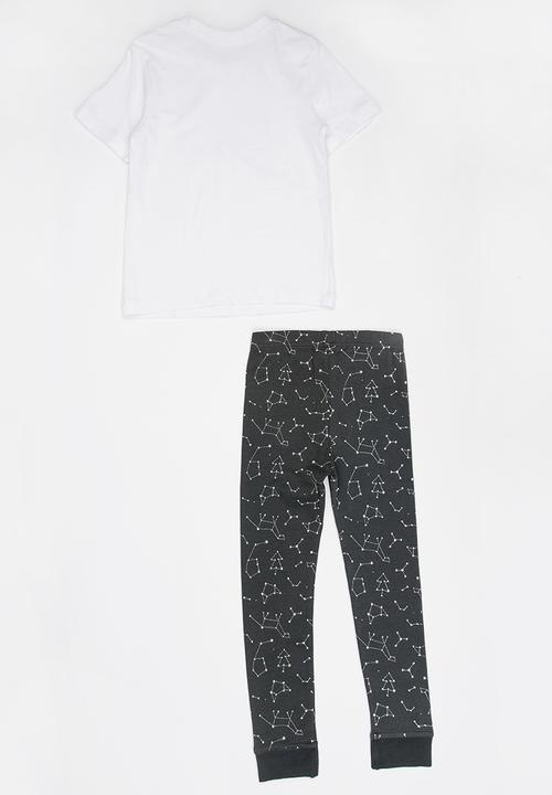 Pop Candy - Pj Set - black/white