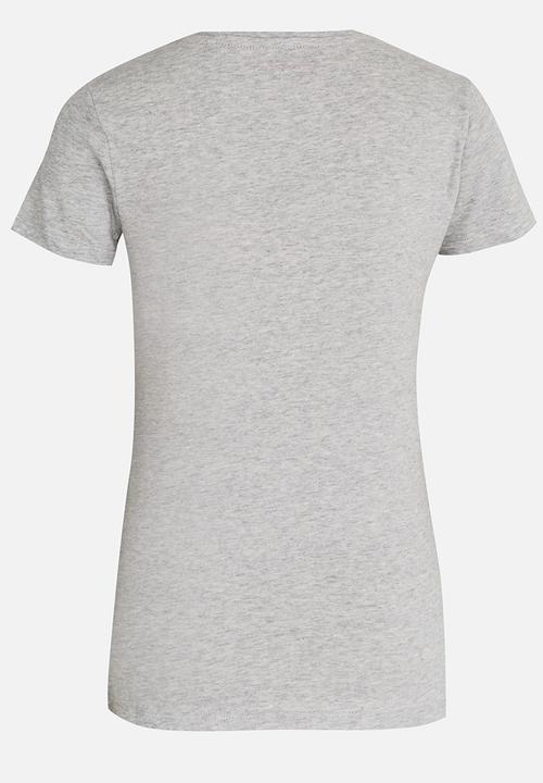 GUESS - Girls Stencil Tee Grey