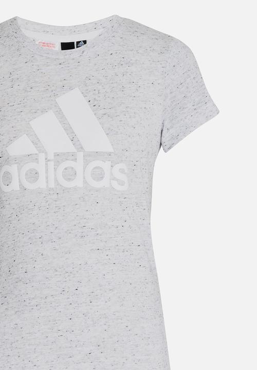 adidas Performance - ID Winner Tee Pale Grey