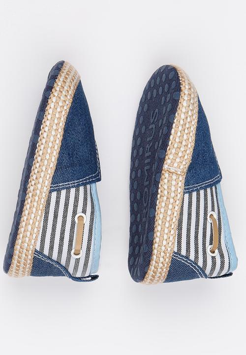 Pop Candy - Boys Espadrilles Blue