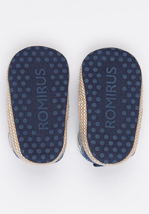 Pop Candy - Boys Espadrilles Blue