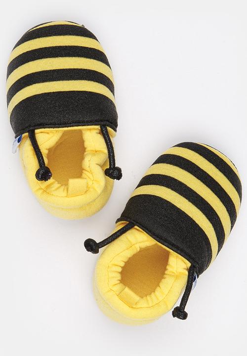 Pop Candy - Bee Slippers Multi-colour