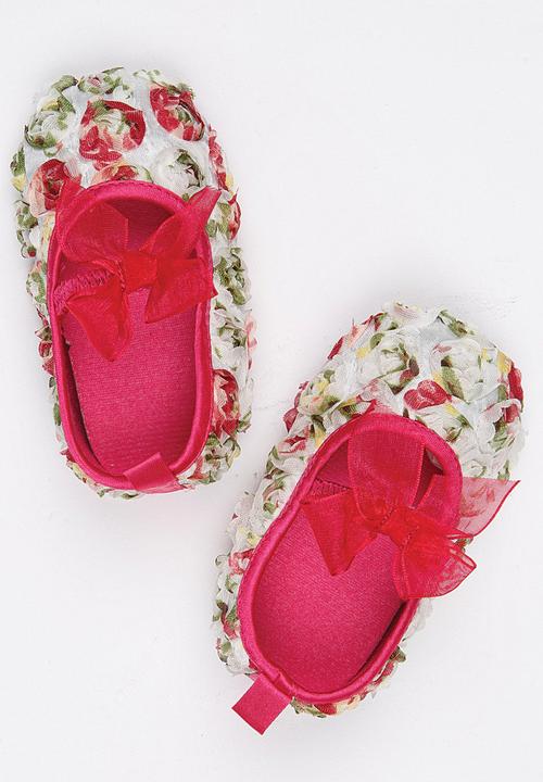 Pop Candy - Rose Detail Pump Mid Pink