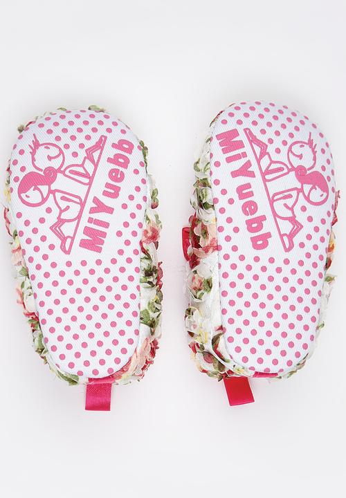 Pop Candy - Rose Detail Pump Mid Pink