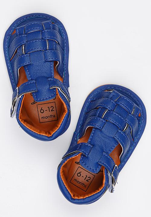 Pop Candy - Boys Sandals Blue