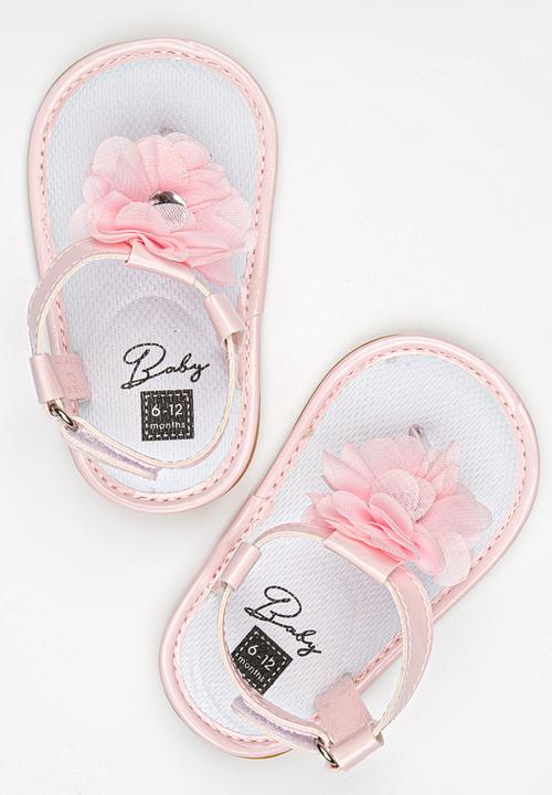 Pop Candy - Embellished Sandal Mid Pink