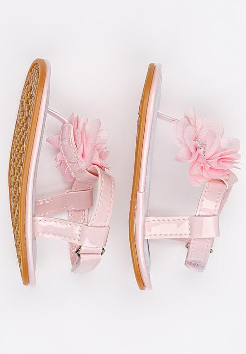 Pop Candy - Embellished Sandal Mid Pink