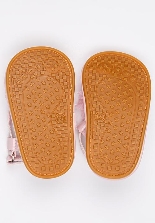Pop Candy - Embellished Sandal Mid Pink