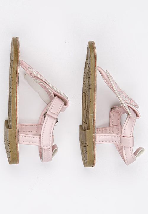 Pop Candy - Butterfly Sandals Mid Pink