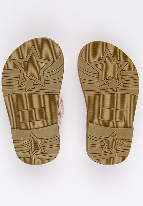 Pop Candy - Butterfly Sandals Mid Pink