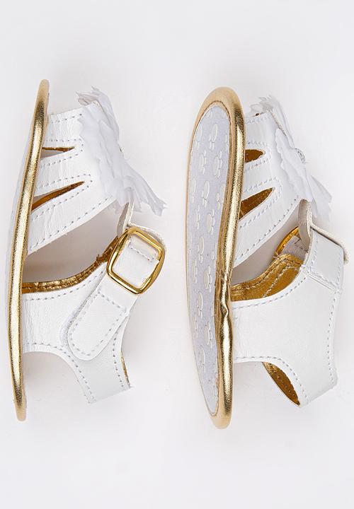 Pop Candy - Flower Sandals White
