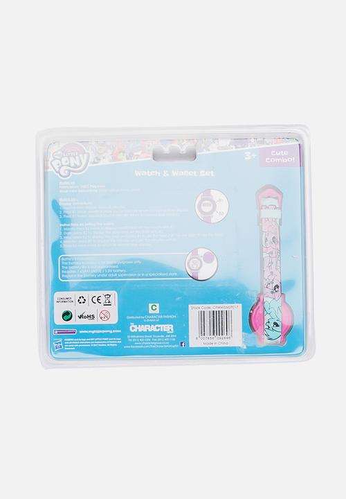 Character Fashion - My Little Pony Wallet & Watch Set Multi-colour