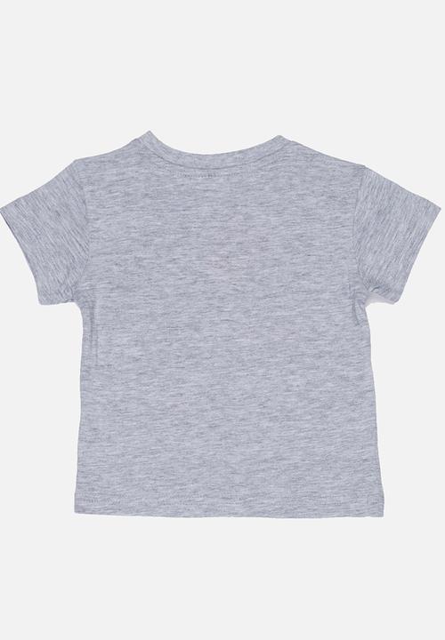 Twin Clothing - Shades Printed T-shirt Grey