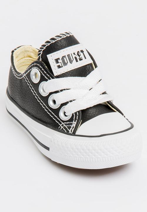 SOVIET - Viper Low Cut Sneaker PU Black