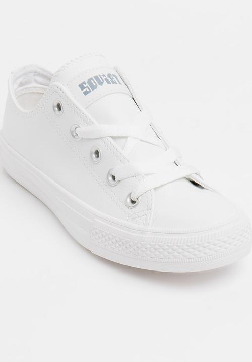 SOVIET - Viper Low Cut Sneaker PU Mono White