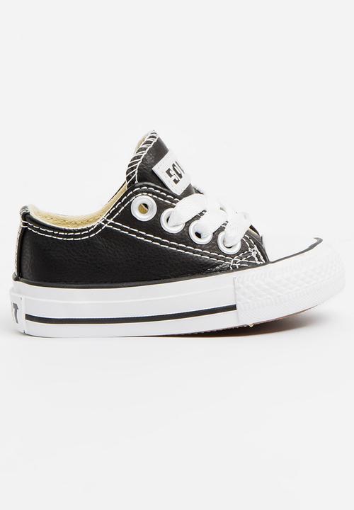 SOVIET - Viper Low Cut Sneaker PU Black