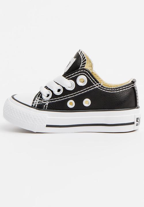 SOVIET - Viper Low Cut Sneaker PU Black