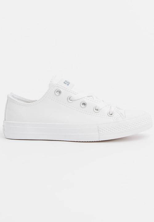 SOVIET - Viper Low Cut Sneaker PU Mono White