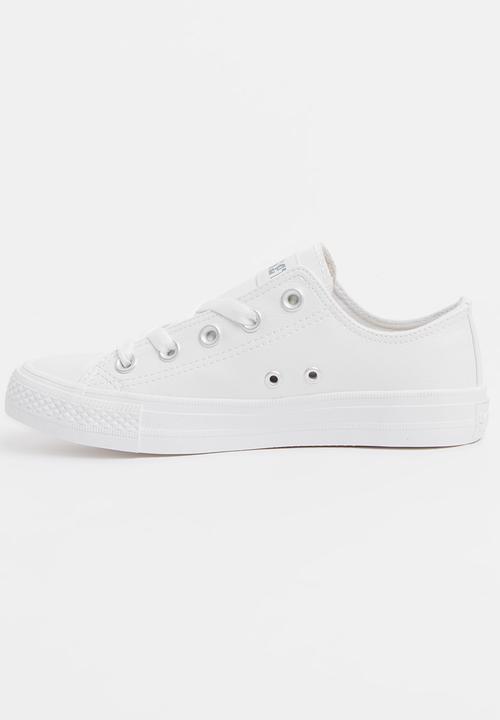 SOVIET - Viper Low Cut Sneaker PU Mono White