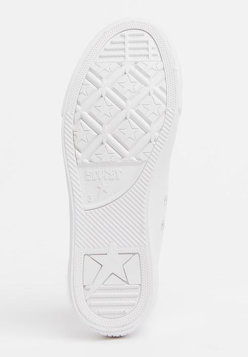 SOVIET - Viper Low Cut Sneaker PU Mono White
