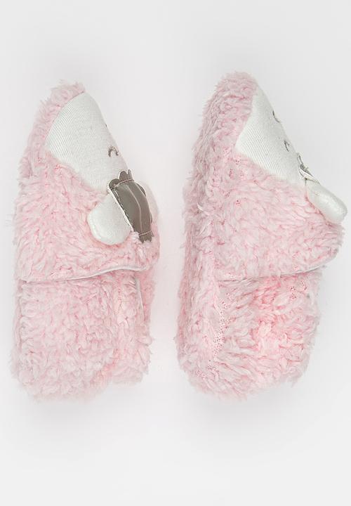 Pop Candy - Sheep Slippers Mid Pink