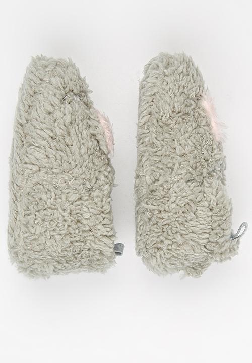 Pop Candy - Elephant Slippers Grey