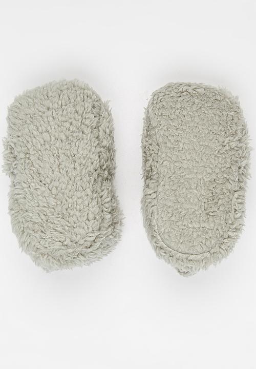 Pop Candy - Elephant Slippers Grey
