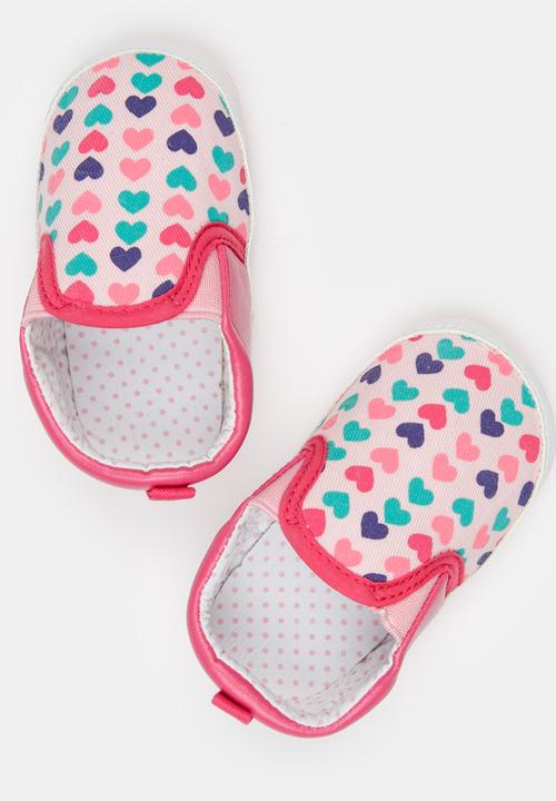Pop Candy - Slip on Shoes Mid Pink
