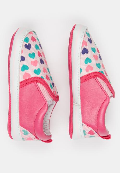 Pop Candy - Slip on Shoes Mid Pink