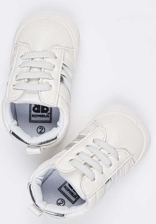 Pop Candy - Girls Sneakers White