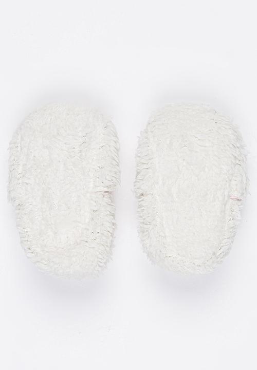 Pop Candy - Bunny Slippers White
