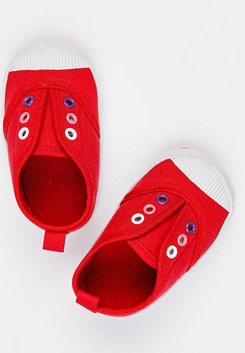 Pop Candy - Boys Sneakers Red