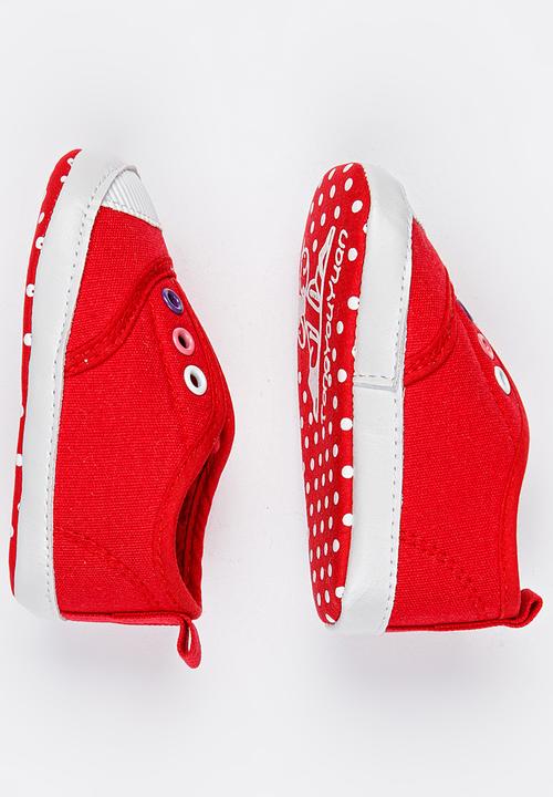Pop Candy - Boys Sneakers Red