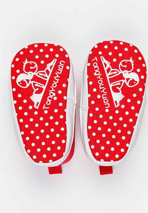 Pop Candy - Boys Sneakers Red