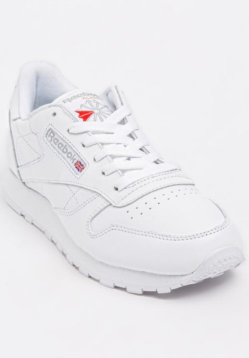 Reebok - Teens classic leather sneaker - white
