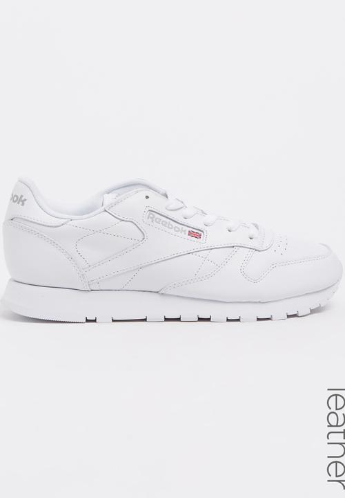 Reebok - Teens classic leather sneaker - white