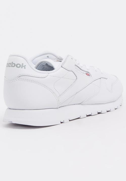 Reebok - Teens classic leather sneaker - white