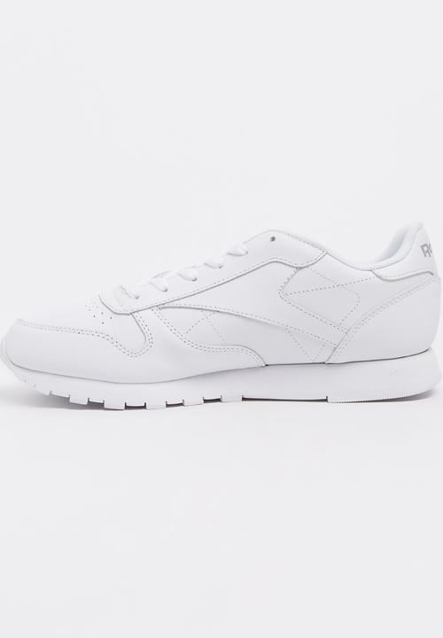 Reebok - Teens classic leather sneaker - white
