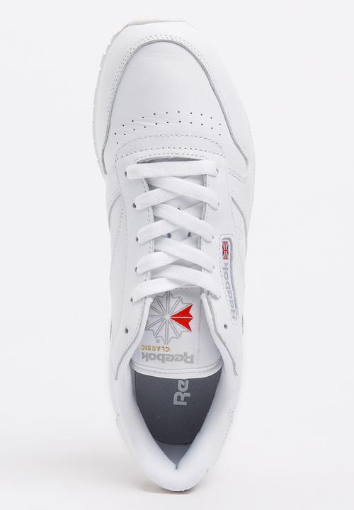 Reebok - Teens classic leather sneaker - white