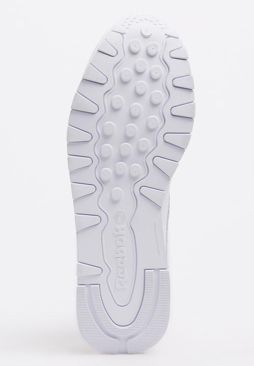 Reebok - Teens classic leather sneaker - white