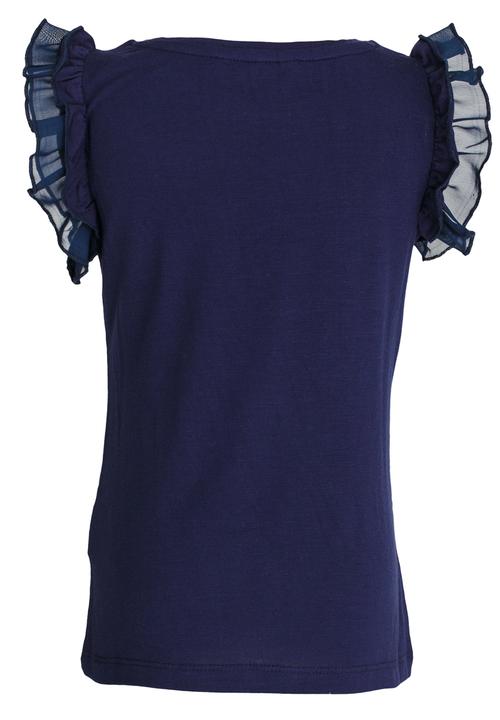 GUESS - S/L Star? Tee Blue