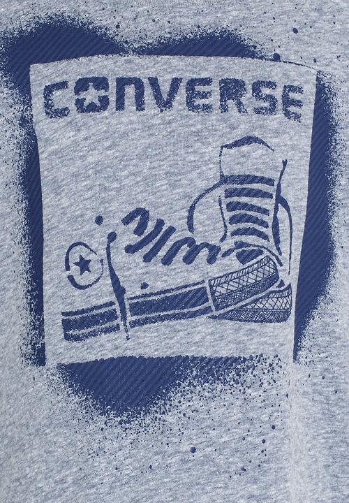 Converse - Stencil Tee Grey